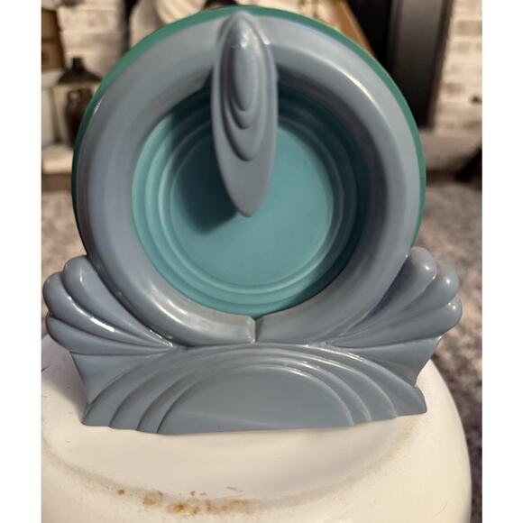 fiesta ceramic coaster set and holder vintage - Picture 1 of 2